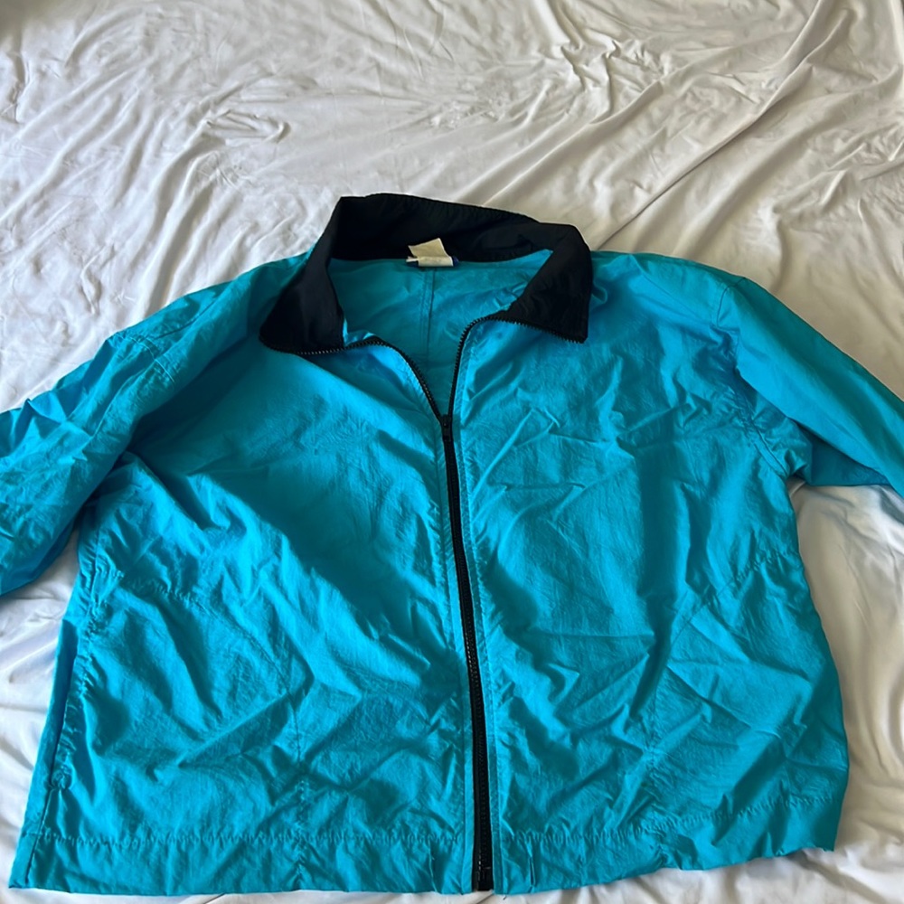 Blue Hana vintage jacket